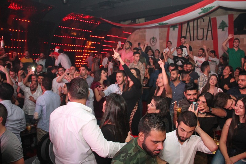 Chabab Loubnan NDU Independence Night 2